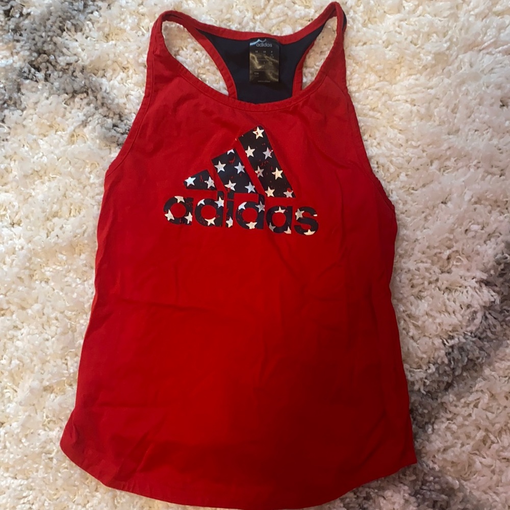 Adidas athletic tank top